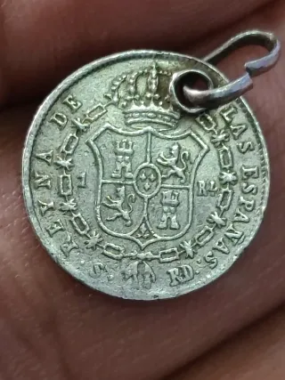 3 Reales de Plata  de Isabel II 1848, 1850 y 1851.