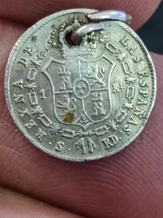 3 Reales de Plata  de Isabel II 1848, 1850 y 1851.