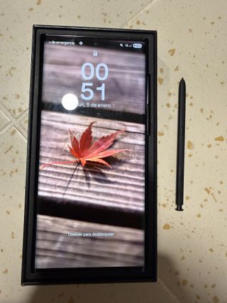 Samsung S22 Ultra 256 GB Negro + S Pen