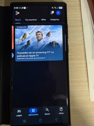 Samsung S22 Ultra 256 GB Negro + S Pen