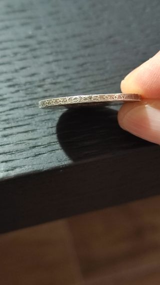 Moneta 500 Lire Argento Caravelle 1958