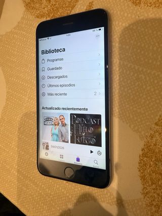 iPhone 6S Plus 64GB Gris Espacial