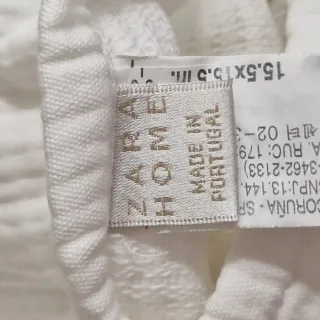 Funda Cojín Zara Home Nueva