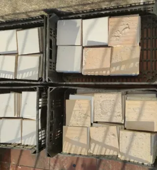 50 azulejos de cerámica