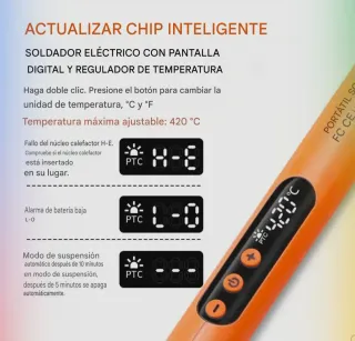 Soldador Portátil USB 3.7V