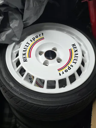 Llantas Ronal 16 4x100 Renault