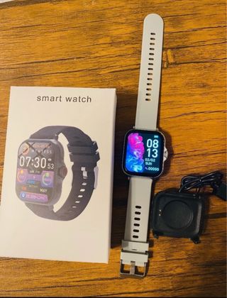 Reloj inteligente llamadas, musica, whatsapp y mas