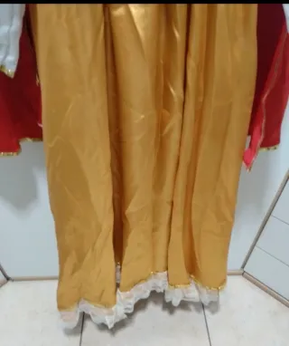 Vestito Carnevale Biancaneve Taglia L