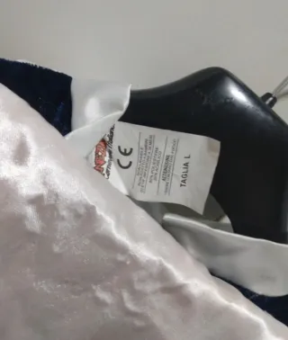 Vestito Carnevale Biancaneve Taglia L