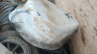 Cuña antigua de colección 1920