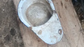 Cuña antigua de colección 1920