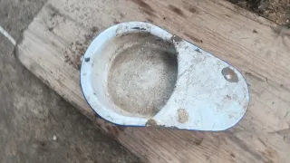 Cuña antigua de colección 1920