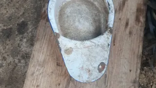 Cuña antigua de colección 1920