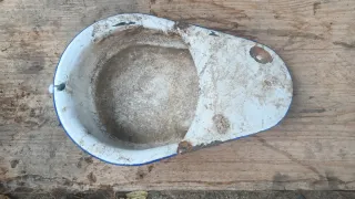 Cuña antigua de colección 1920