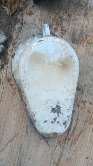 Cuña antigua de colección 1920