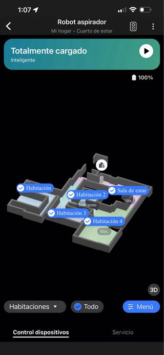 Robot Aspirador Samsung Jet Bot