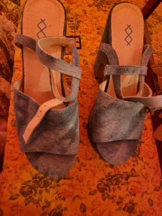 MIM Zapatos Plataforma Talla 36