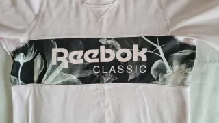 Sudadera Reebok Rosa Palo Clásica