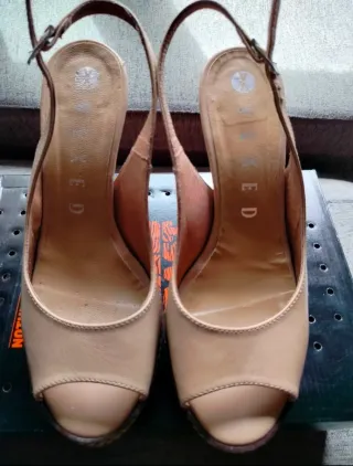 Zapatos de tacón Vexed beige talla 38