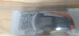 Estor enrollable translúcido blanco