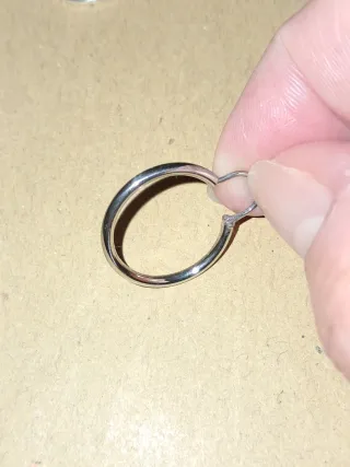 Aros Plata de Ley Redondos