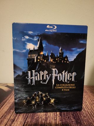 Cofanetto Harry Potter Blu-ray 8 Film