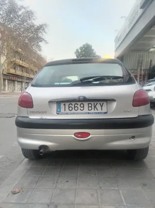 PEUGEOT 206 CON 60MIL KM ITV RECIEN PASADA