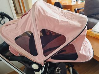 Capota Bugaboo Cameleon Rosa Ventilada