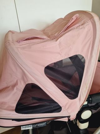 Capota Bugaboo Cameleon Rosa Ventilada