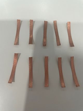 5 Lote de 10 Trencillas compatibles con Scalextric