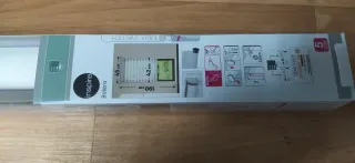 Estor Enrollable Inspire Blanco y Plata