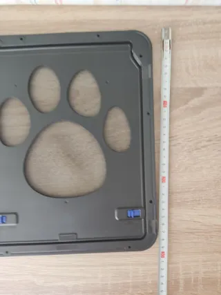 Puerta para gatos y perros pequeños