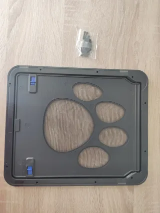 Puerta para gatos y perros pequeños