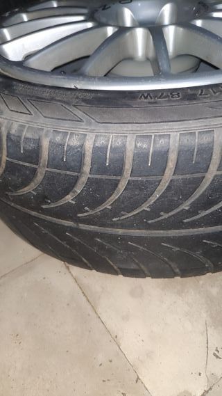 Llantas OZ Racing Superturismo 17