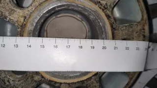 Llantas OZ Racing Superturismo 17