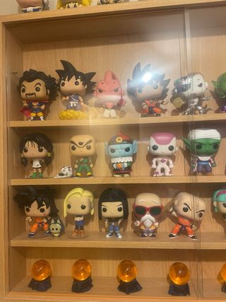 Funko Pops Dragon Ball Colección
