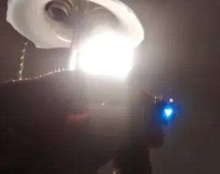 Collar Plata Zafiro Azul Corazón de moissanita