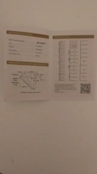 Collar Plata Zafiro Azul Corazón de moissanita