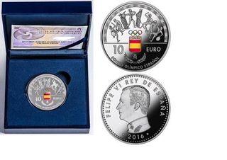 10€ equipo olimpico español 2016 UNICA EN VENTA