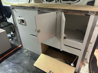 Mueble Camper con Fregadero