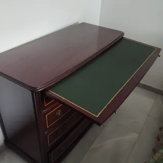 Dormitorio infantil caoba