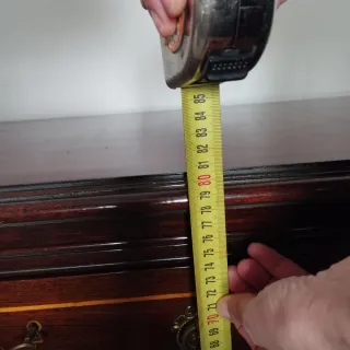 Dormitorio infantil caoba