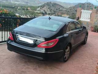 Mercedes-Benz Clase CLS 2012