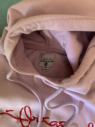 Sudadera Karl Kani Originals.