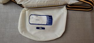 K-Way impermeabile bianco da uomo