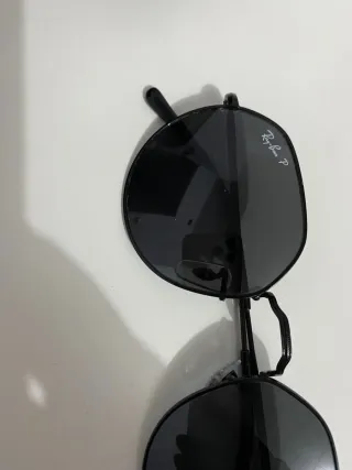 Gafas Ray-Ban Hexagonal Negras y Azules