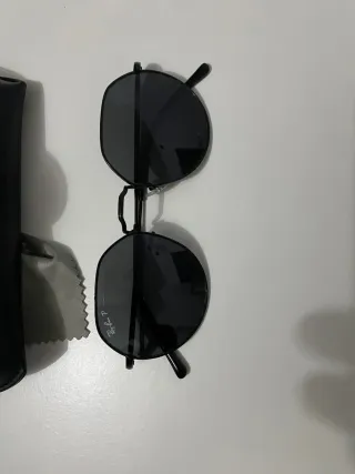 Gafas Ray-Ban Hexagonal Negras y Azules