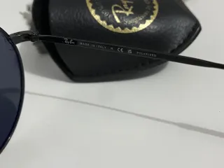 Gafas Ray-Ban Hexagonal Negras y Azules