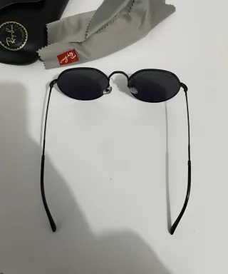 Gafas Ray-Ban Hexagonal Negras y Azules