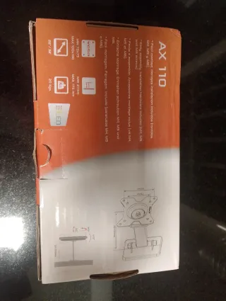 Soporte Pared TV LED GISAN AX 110. Negociable.